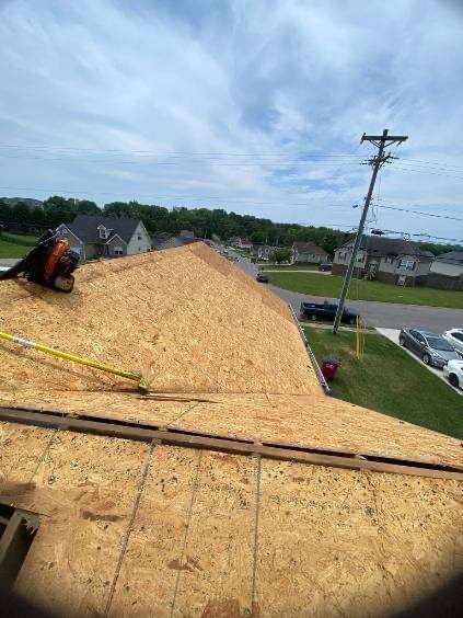 Roofing for Areawide Restoration in Clarksville, TN