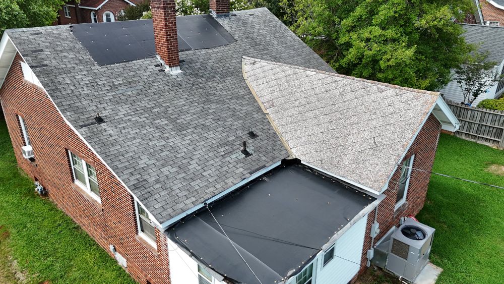 Roofing for Hometown Roofing in Greenwood, SC