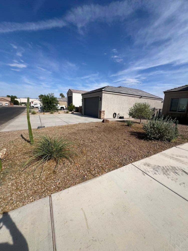 Hardscaping for Top Notch Landscape Services in Mohave Valley, AZ