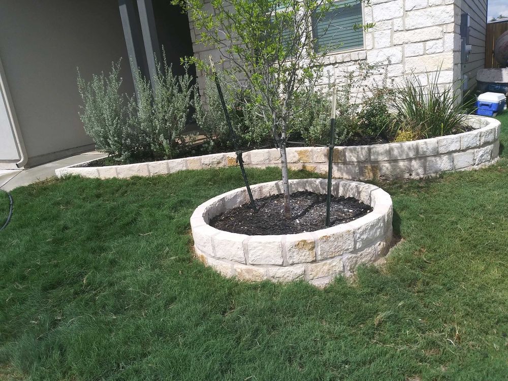 Landscaping for Martin's Masonry & Landscaping in Leander, TX