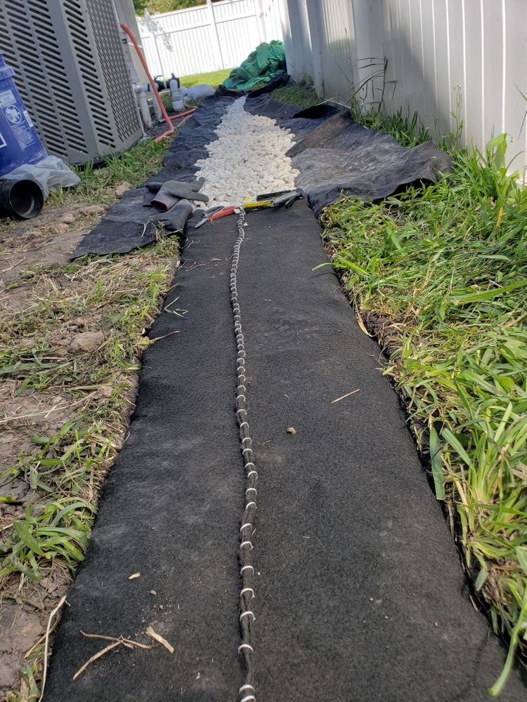 All Photos for Sam's French Drains and Landscape in Orlando, Florida