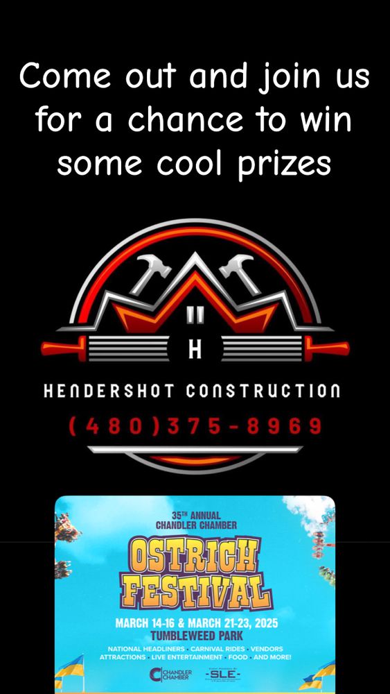 All Photos for Hendershot Construction in Maricopa, AZ