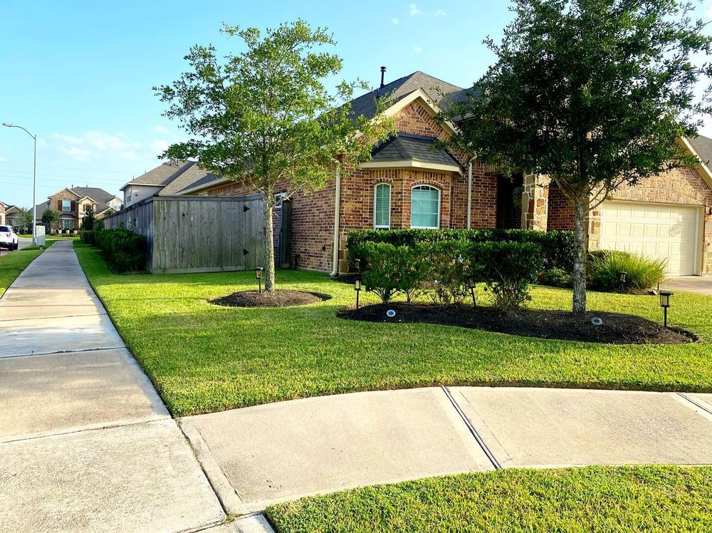 Landscaping for The Lawn Care Brother’s in Brookshire,  TX