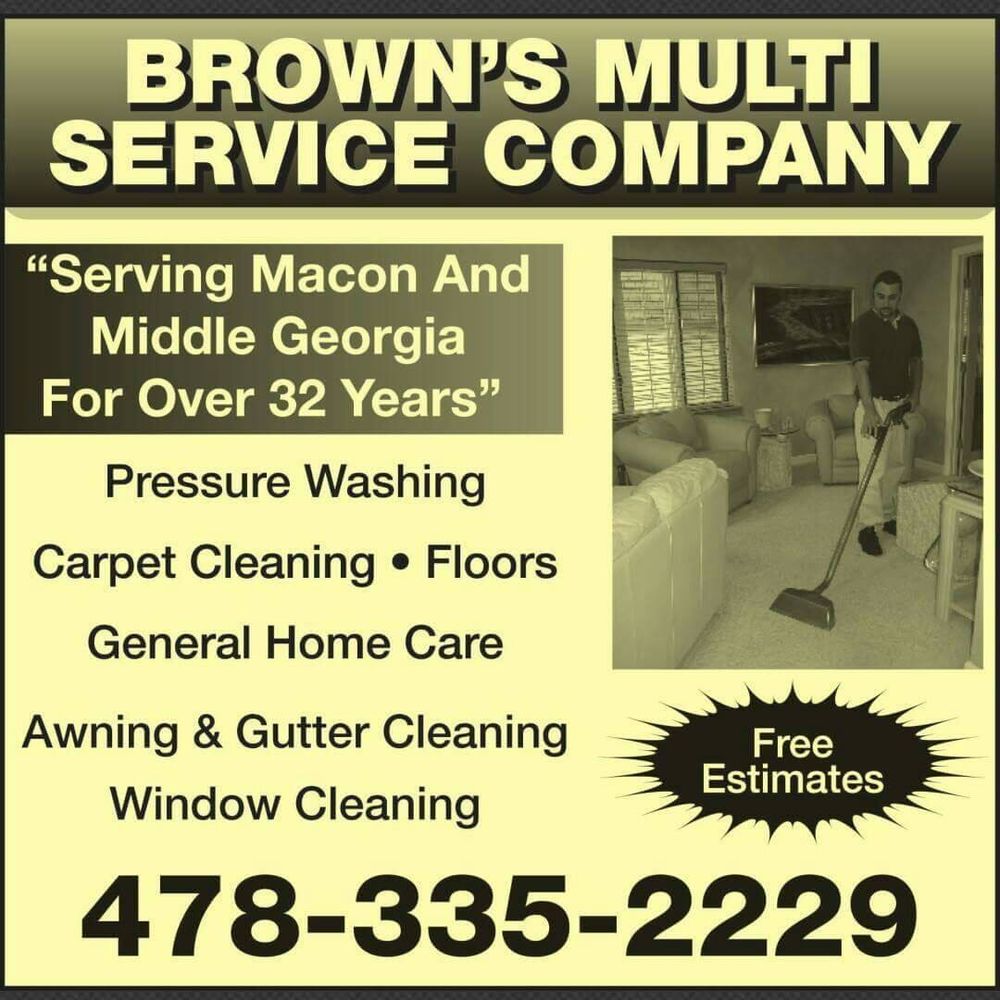 Brown’s Multi - Service team in Macon, Gerogia - people or person