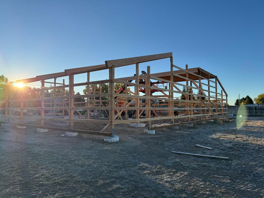 Framing & Finish Carpentry for Remington Builders in Idaho Falls, ID