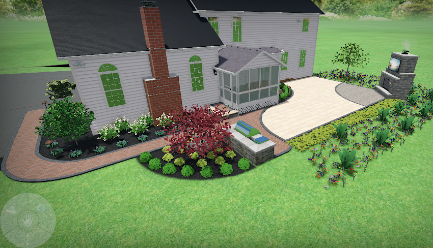 instagram for Double D Landscape Services in Columbus ,  OH