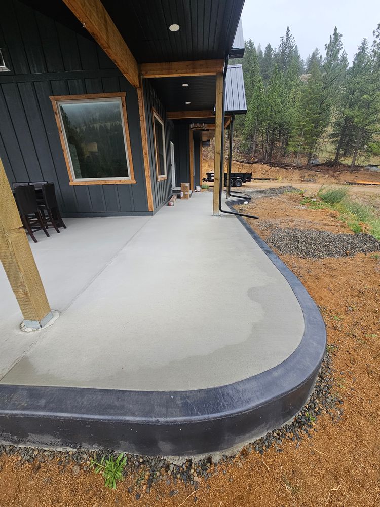 Residential Projects for Divine Concrete in Helena, MT