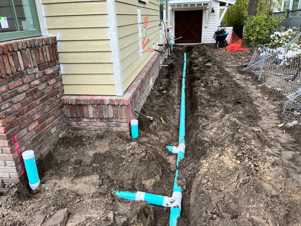 Stormwater Drainage for CW Earthworks, LLC in Charleston, South Carolina