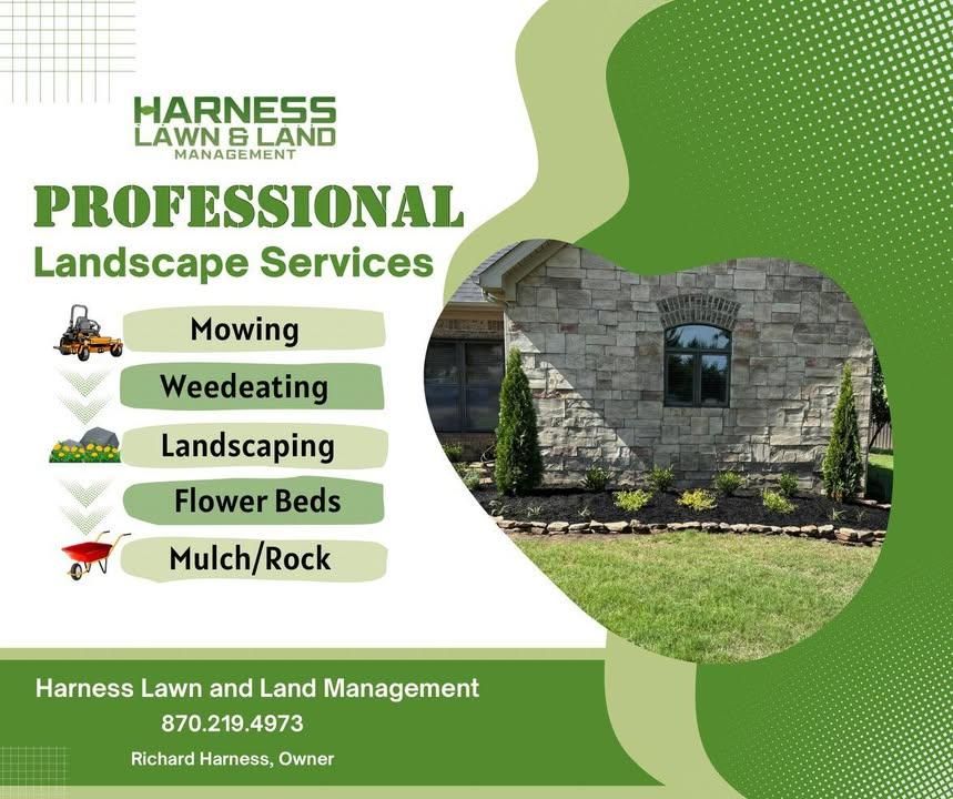 All Photos for Harness Lawn and Land Management  in Jonesboro ,  AR