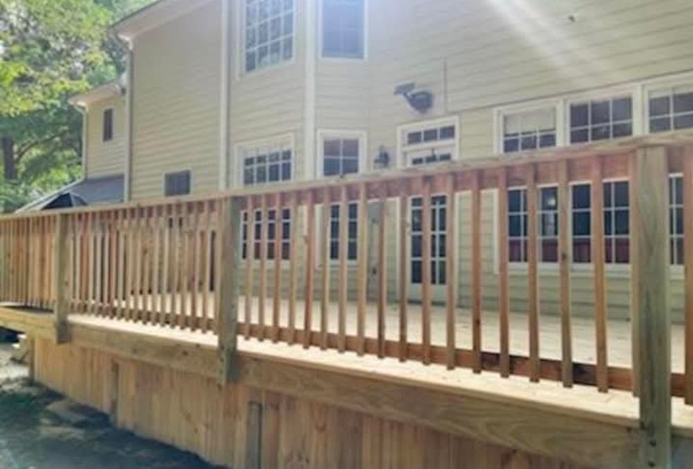Decks for All Out Construction in Atlanta, GA