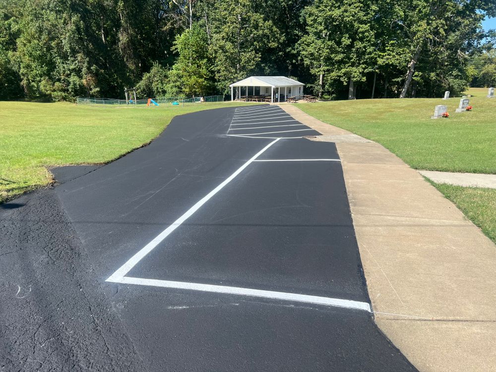 All Photos for Payne's Pavement Marking in Warrenton, VA