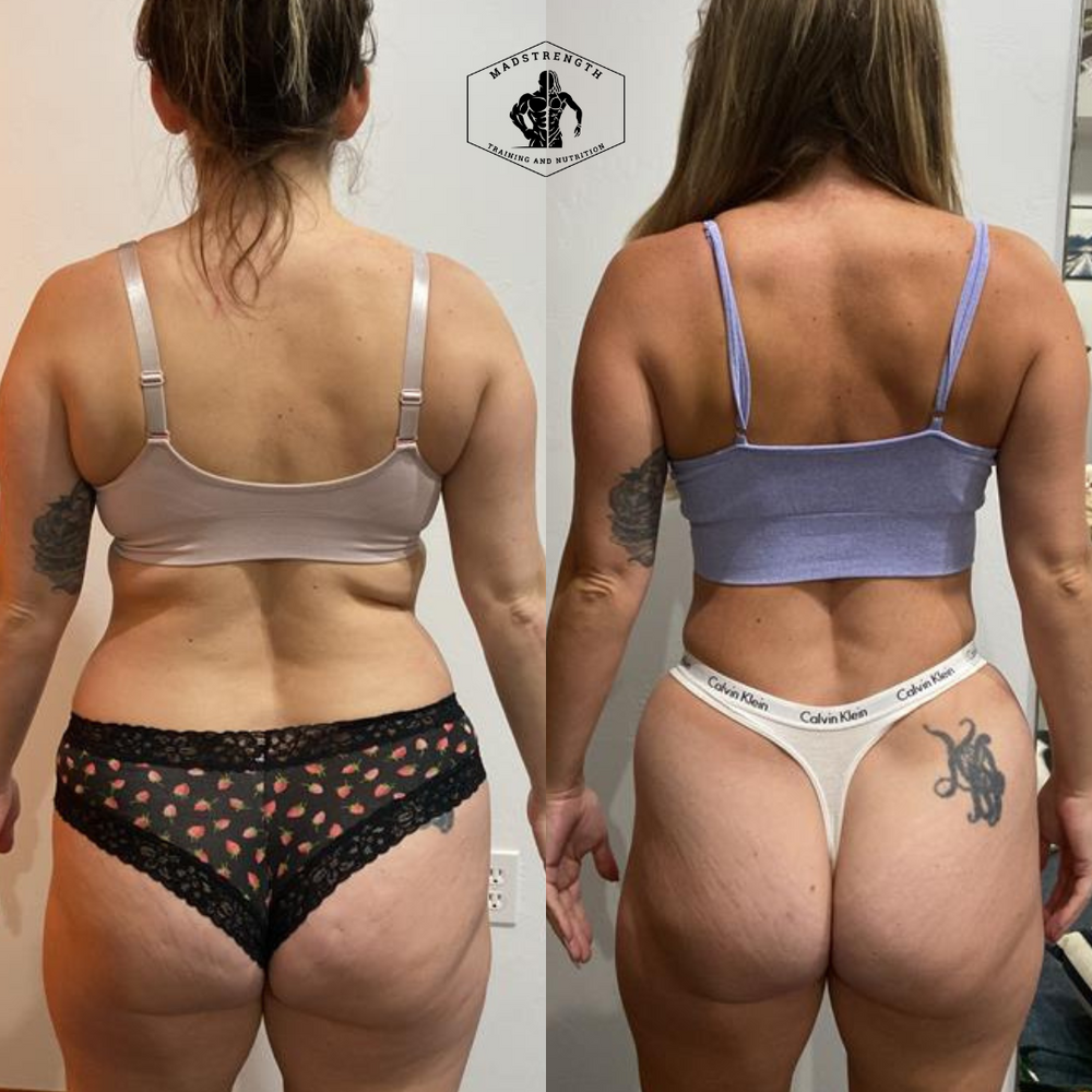 Before & Afters for MadStrength Training in Appleton, WI