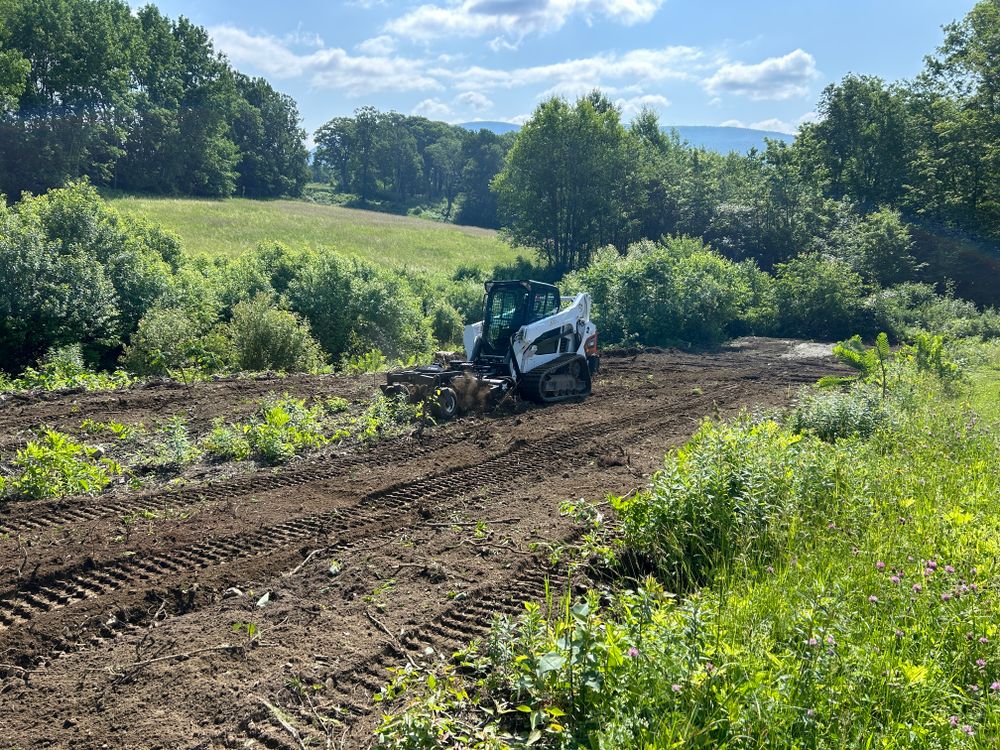 Land Grading for Jack Of All Blades in Windsor County, VT