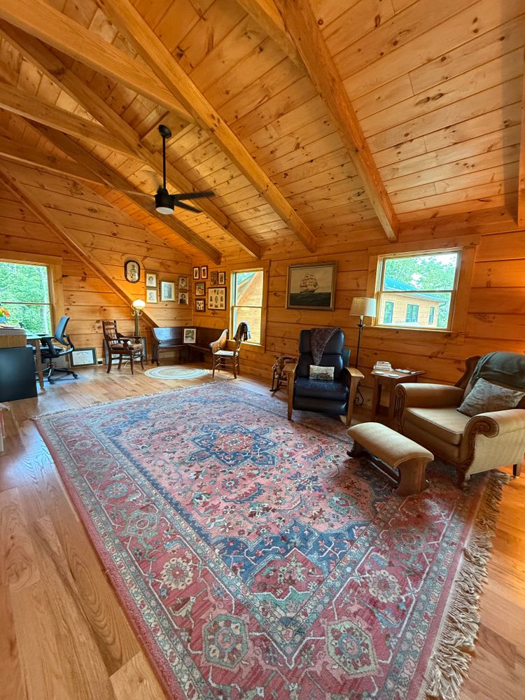 Interior Photographs for Rockbridge Home and Barns in Rockbridge County, VA