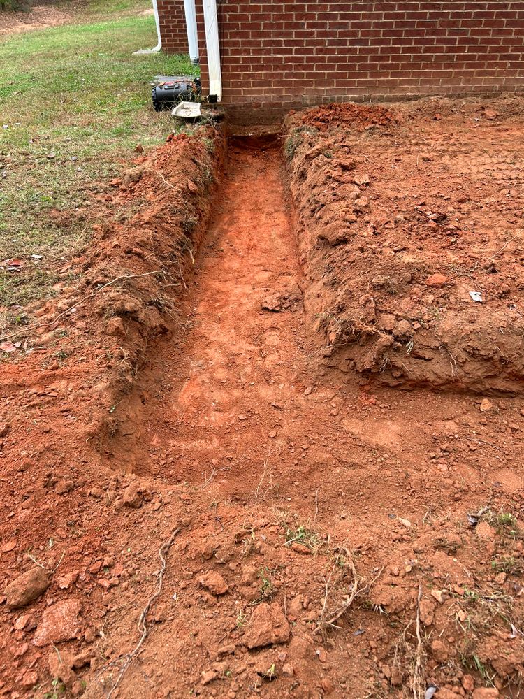 Our professional trenching service offers precision excavation for homeowners, creating narrow and deep channels for utilities or landscaping projects. Trust us to deliver efficient and reliable results every time. for JHC Excavation LLC in Hartwell, GA