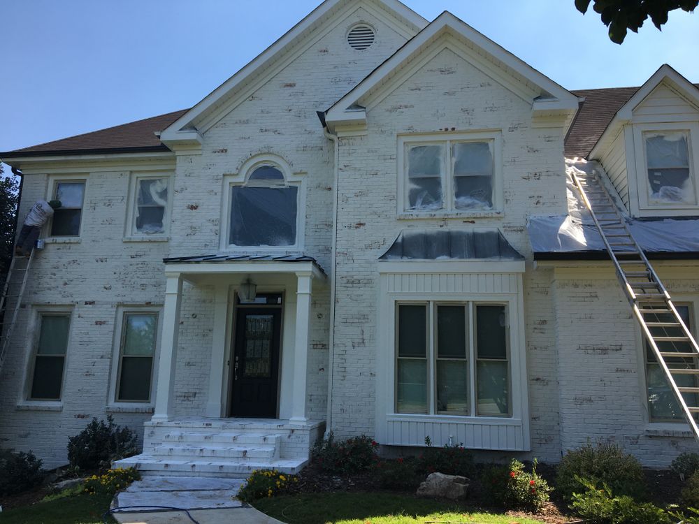 Exterior Painting for MCR painting and remodeling LLC in Tucker, GA