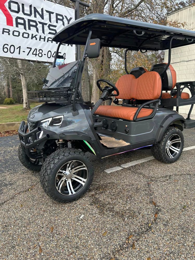 Our Golf Cart Sells service offers a convenient and hassle-free way for homeowners to sell their golf carts quickly and efficiently, helping them get the best value for their vehicle. for Kountry Karts of Brookhaven in Brookhaven, MS