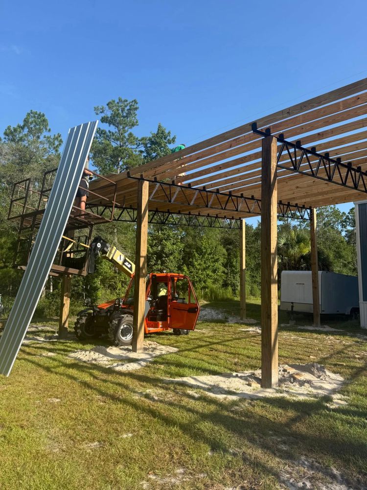 Our grading and leveling services create smooth, stable ground for driveways, lawns, drainage, and new construction—improving safety, preventing water issues, and preparing your property for long-lasting results. for Dude Crew's in Bristol, FL