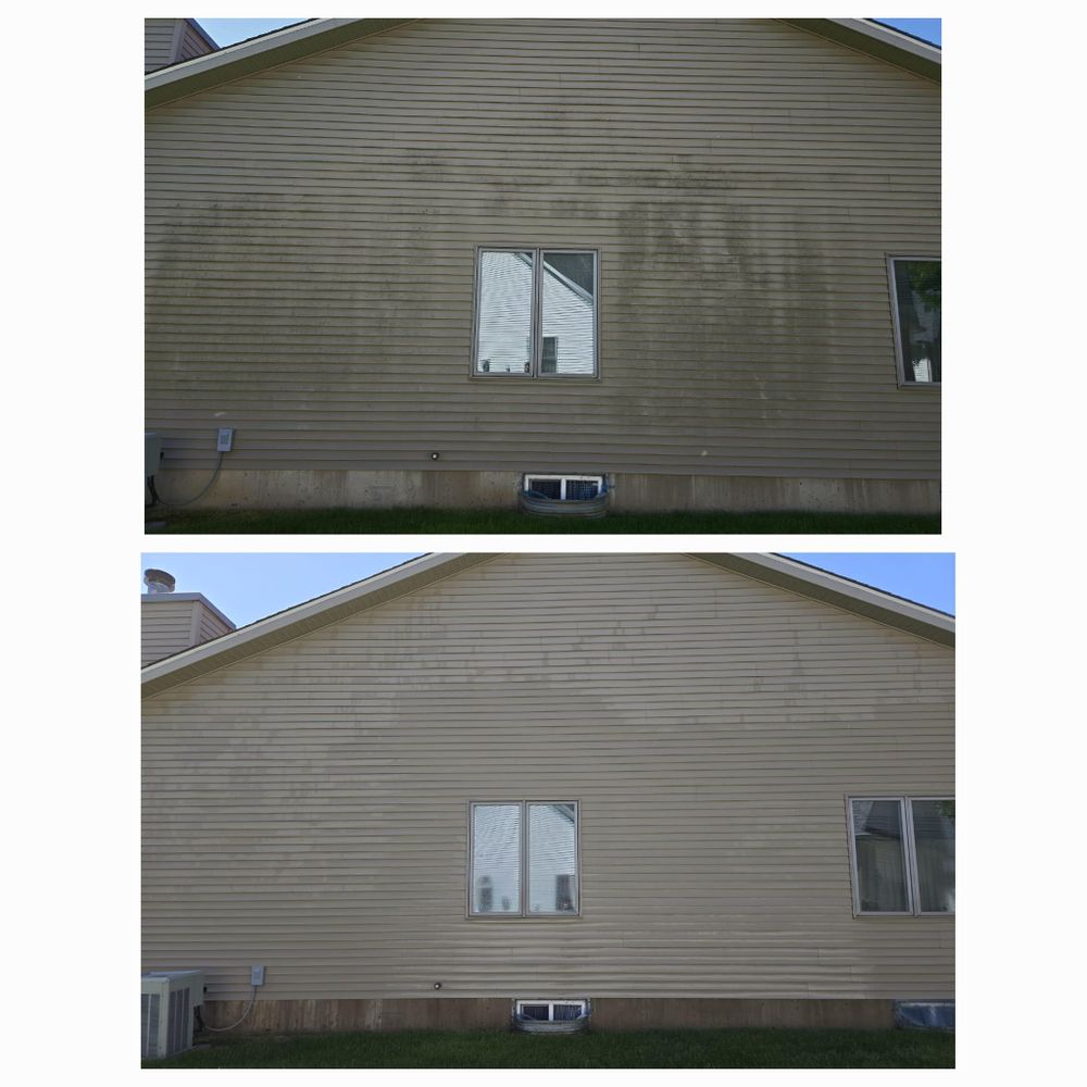 Home Softwash for Marten Pressure Washing in Litchfield, IL