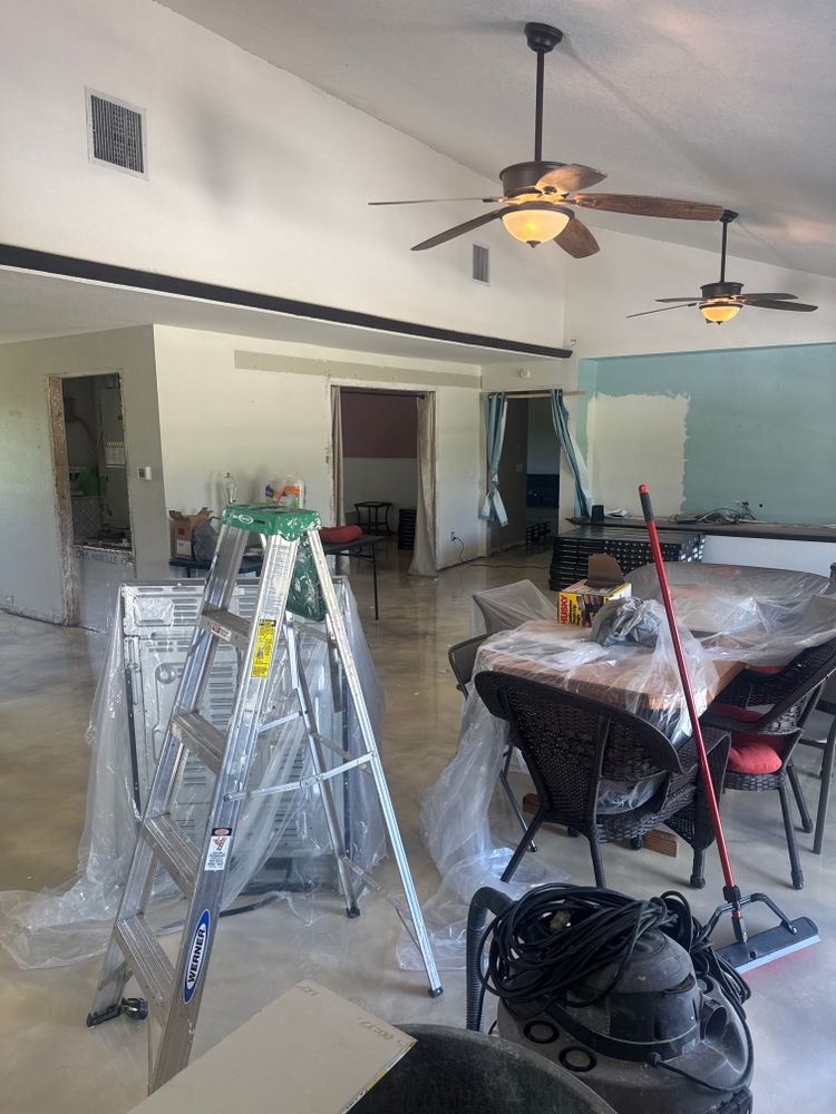 Interior Renovation for Spirit Enterprise Construction LLC in Tampa Bay, FL