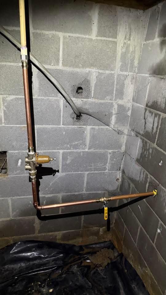 We repair damaged pipes and replace failing lines quickly, protecting your home from leaks, water damage, and costly disruptions with expert plumbing solutions built for lasting performance and peace of mind. for Georgia Water Solutions in Cartersville, GA