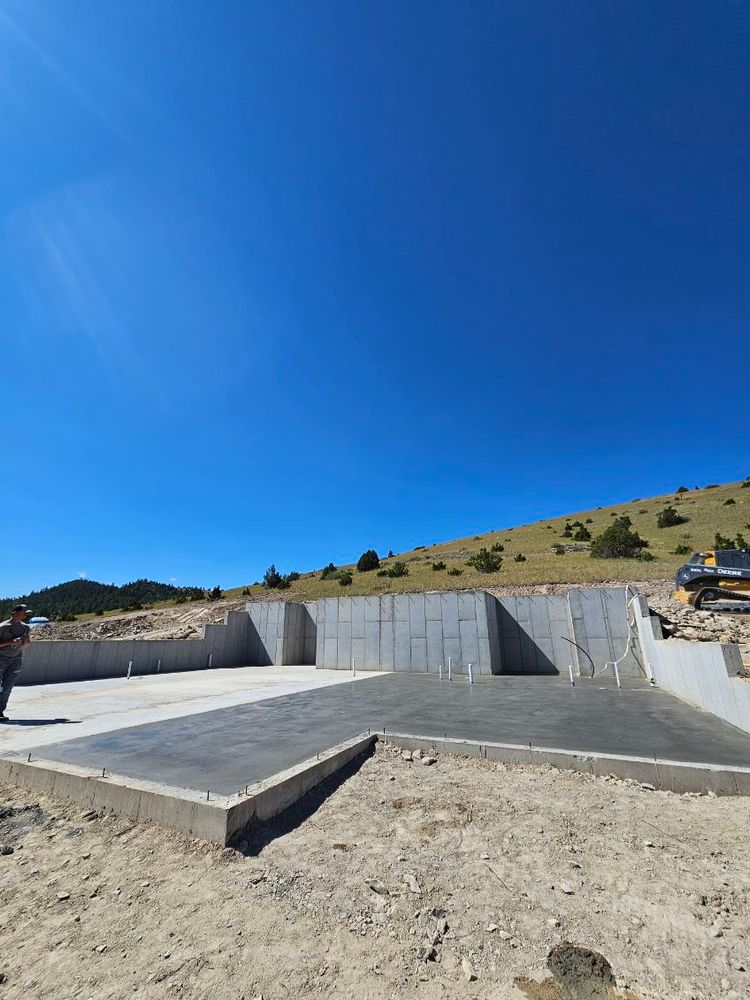 Our Foundation Laying service ensures a strong and stable base for your home, using top-quality materials and expert craftsmanship to guarantee long-lasting durability and peace of mind for homeowners. for Divine Concrete in Helena, MT