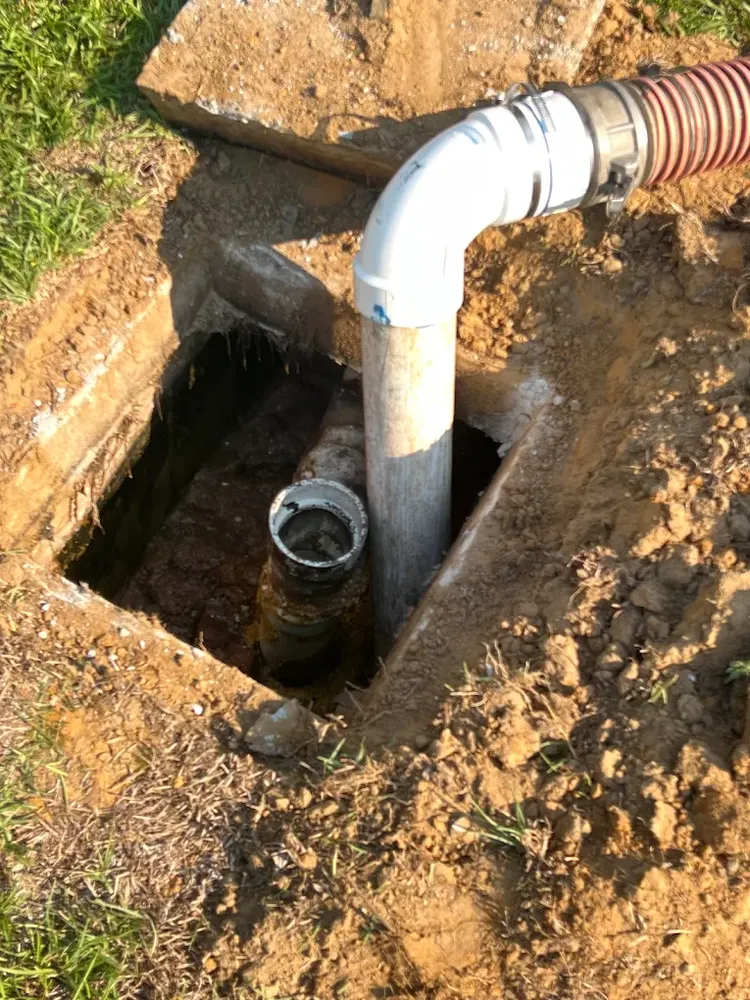 Septic tank pumping removes accumulated sludge and scum from your system, helping prevent backups, odors, and costly damage while keeping your septic system operating safely, efficiently, and reliably year-round. for Masse Septic & Plumbing in Newington, GA