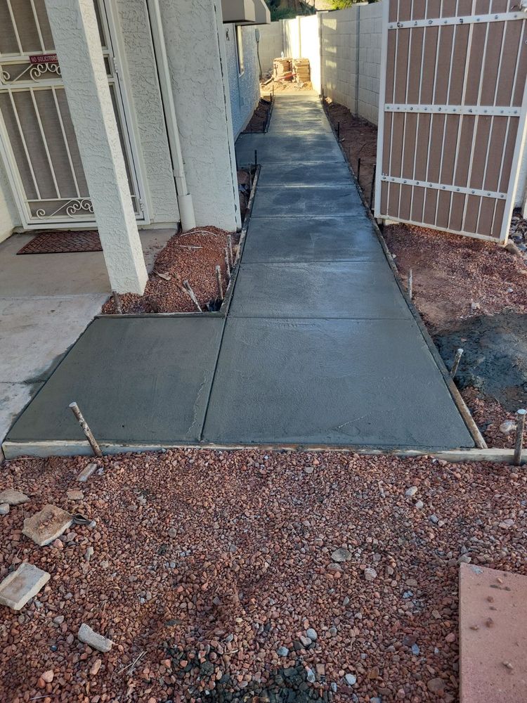 Hardscape  for American Dream Landscape Company in Surprise, AZ