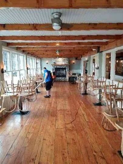 Our Commercial Cleaning service ensures immaculate and hygienic spaces with tailored solutions, using advanced equipment to maintain a professional appearance while prioritizing safety and efficiency for businesses of all sizes. for OrganiClean in Thomaston, ME