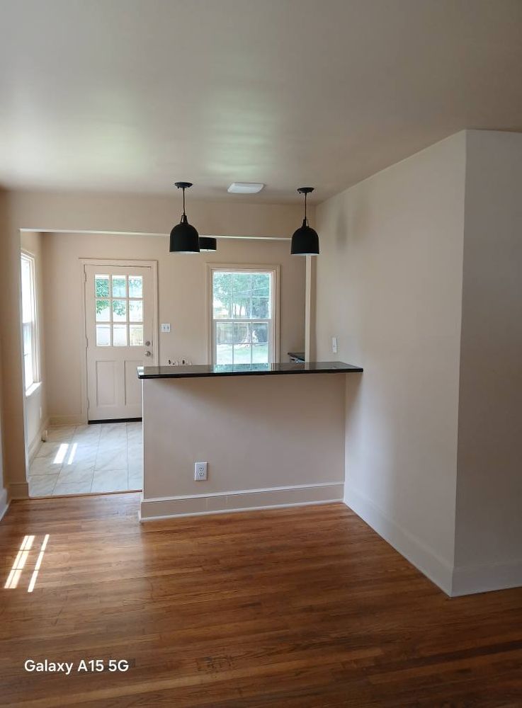 Painting and Drywall for Carolina Quality Renovations, LLC. in Franklinville, NC