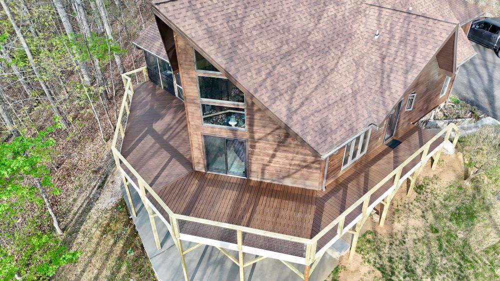 Transform your outdoor space with our custom deck services. Our expert team designs and builds durable, stylish decks that enhance your home's beauty while providing the perfect spot for relaxation. for WNC Superior Property Services LLC in Asheville , NC