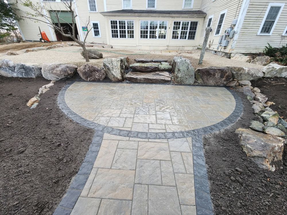 All Photos for Set n Stone Hardscapes in Groveland, MA