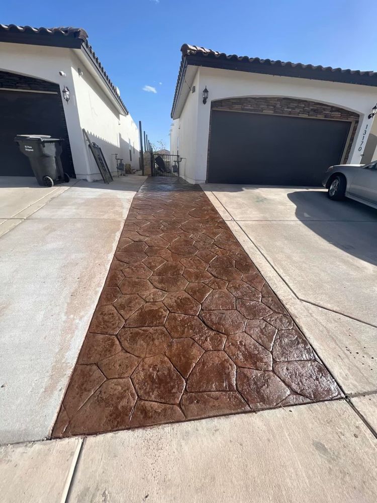 Landscaping for Inova Hardscape in El Paso, TX