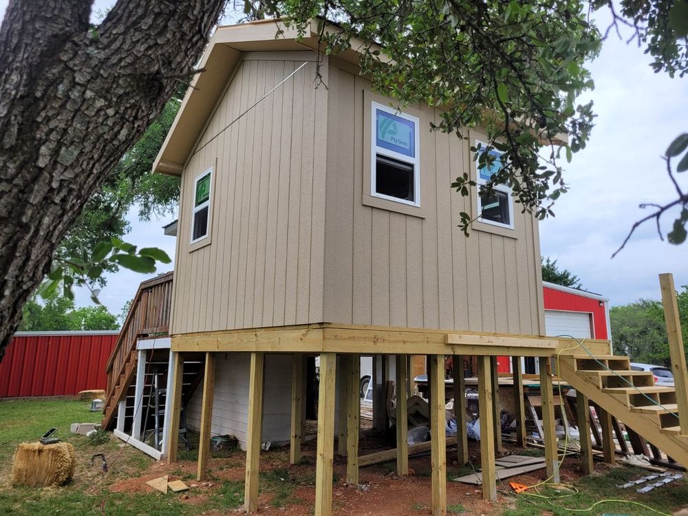 Tiny Homes / Chicken Coop's   for Willy Lewallen And Sons Construction in Mineral Wells, TX