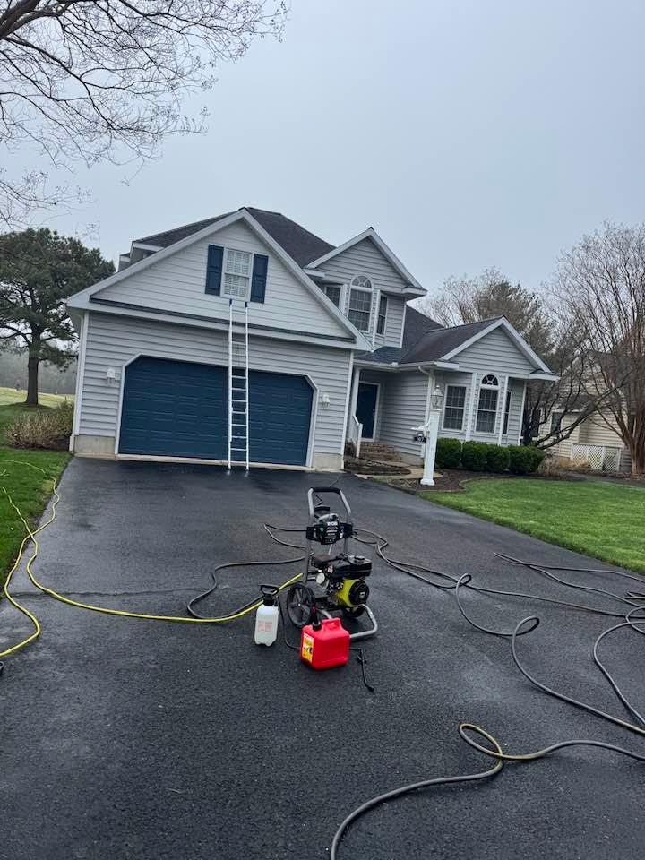 All Photos for Kenny Power Washing & Painting in Millsboro, DE