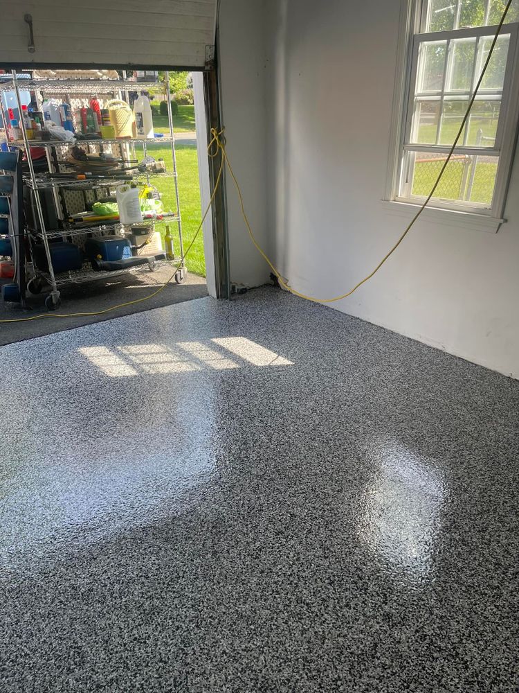 Epoxy Floor Coating for Image Floors in Springfield, MA