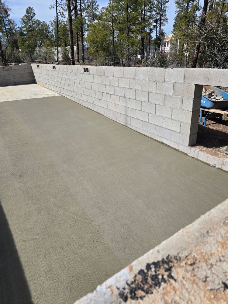 All Photos for Diamond Dust Concrete in Show Low, AZ