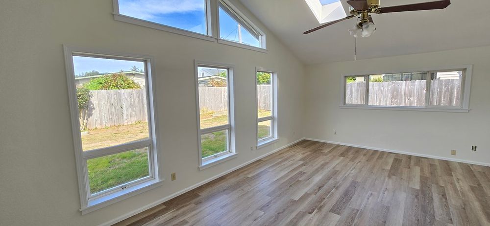 Interior Renovations for House Rock Construction LLC in Brookings, OR