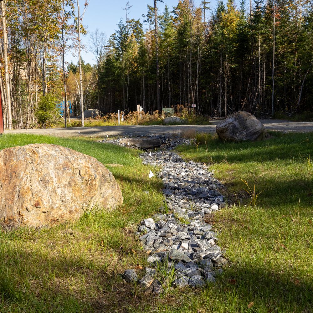 House Site for Andy Naylor Excavation in Stowe, VT