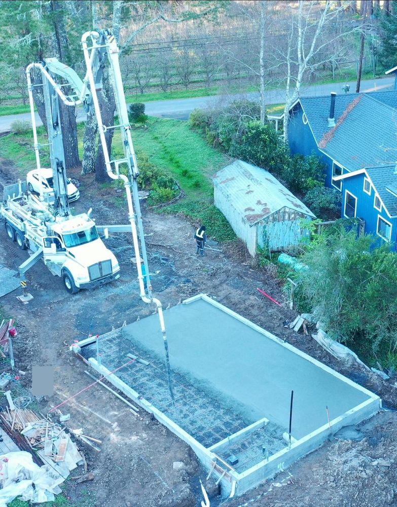 Commercial Concrete for Lad Concrete Inc. in Sacramento, CA