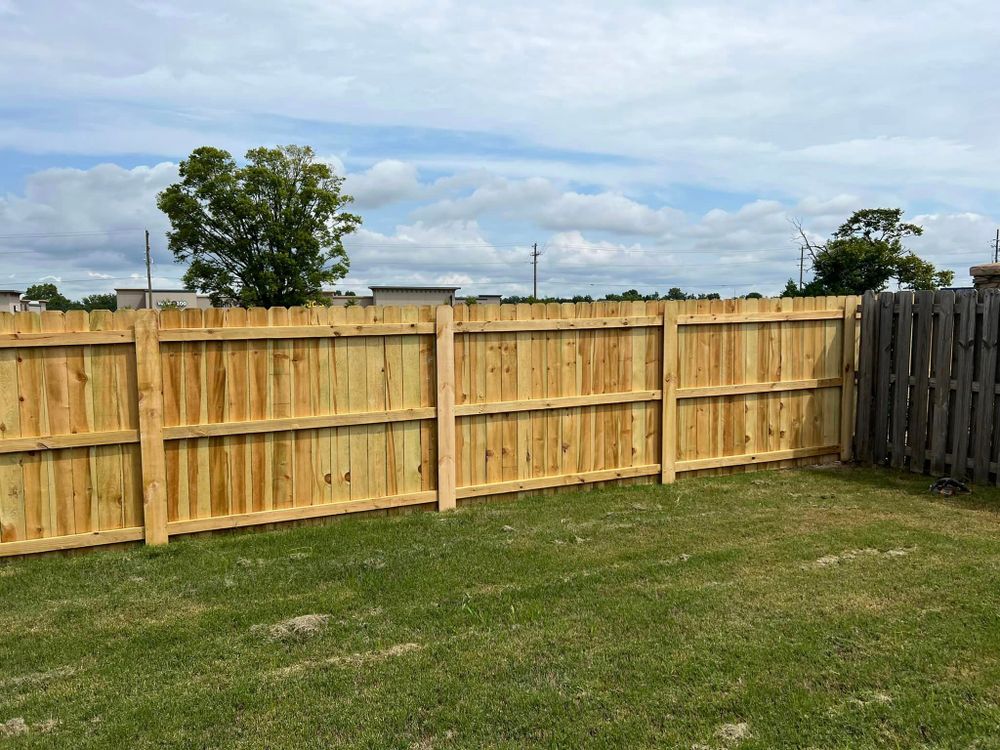 Quality Fencing & Masonry team in Gravette , AR - people or person