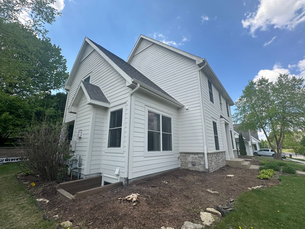 Exterior Painting for Kneeland Painting LLC in Rochester, MN