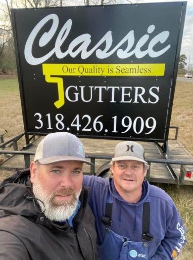 Classic Gutters and Roofing team in Blanchard, LA - people or person