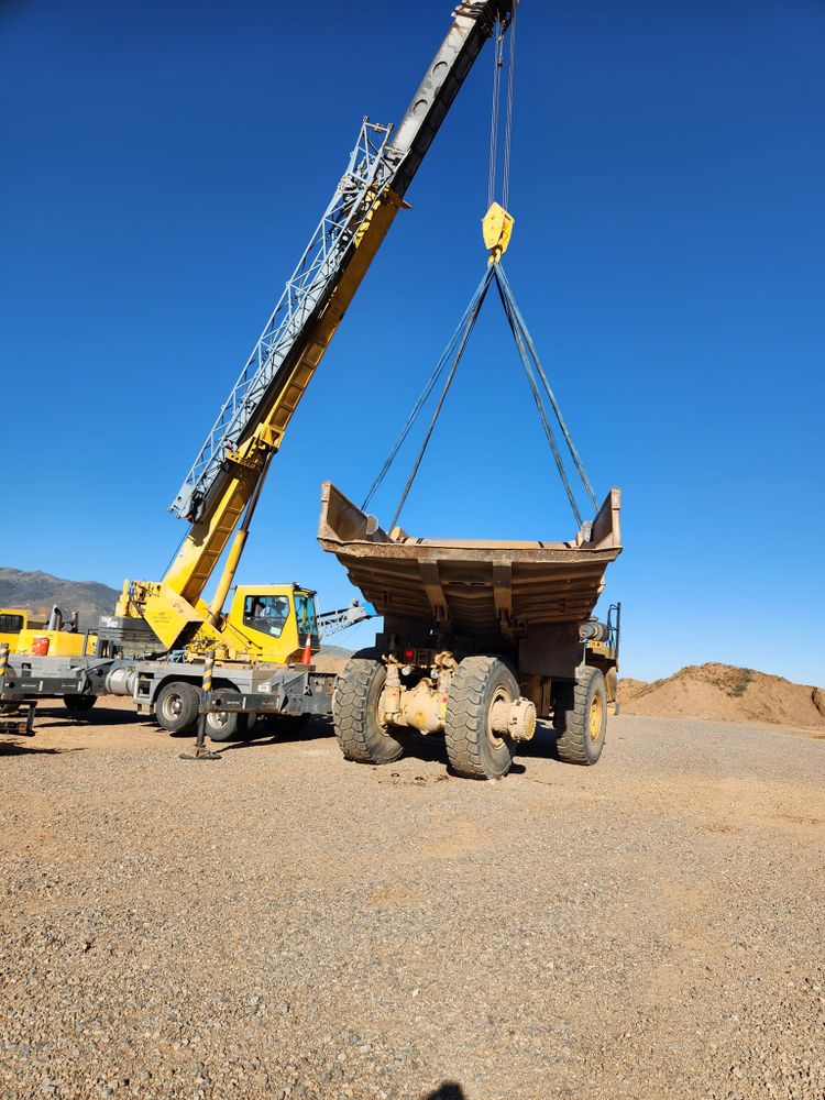 All Photos for A & F Crane & Rigging in Mohave County, AZ