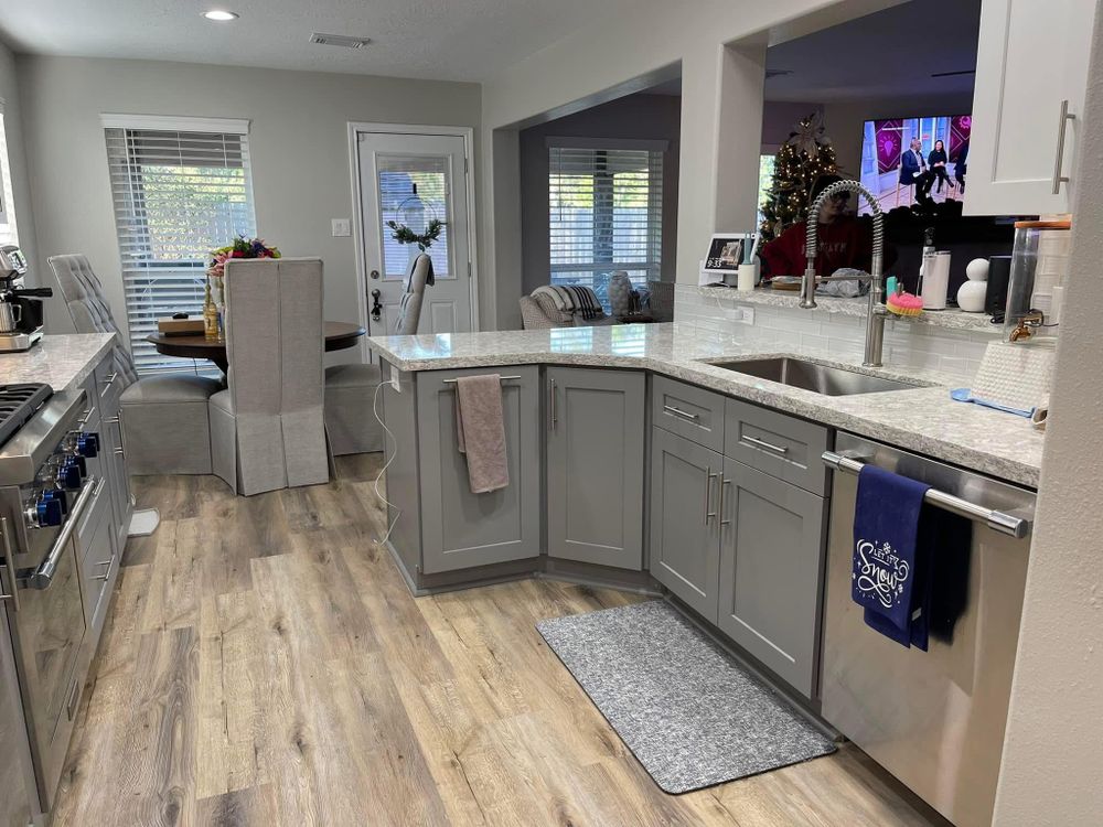 Tenant Improvements for Wise Design & Management in Stafford, TX