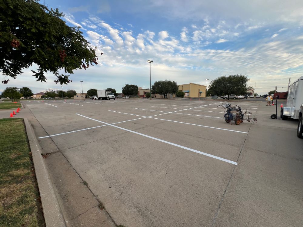 All Photos for Landmark Pavement Solutions in Dallas, TX