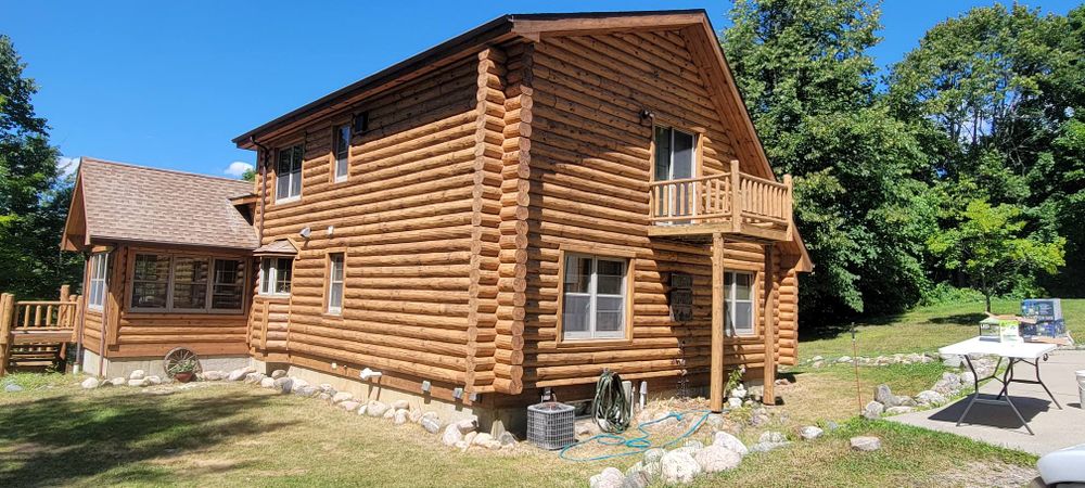 All Photos for 218 Painting & Log Restoration LLC in Britt, MN