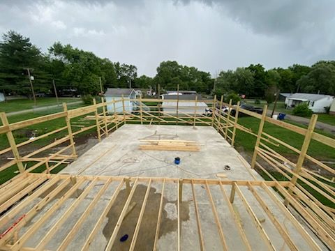 Our New Builds service offers seamless construction of new homes, providing homeowners with customized designs, quality craftsmanship, and a stress-free experience from concept to completion for their dream residence. for Reinhardt’s Remodeling in Wheelersburg, OH