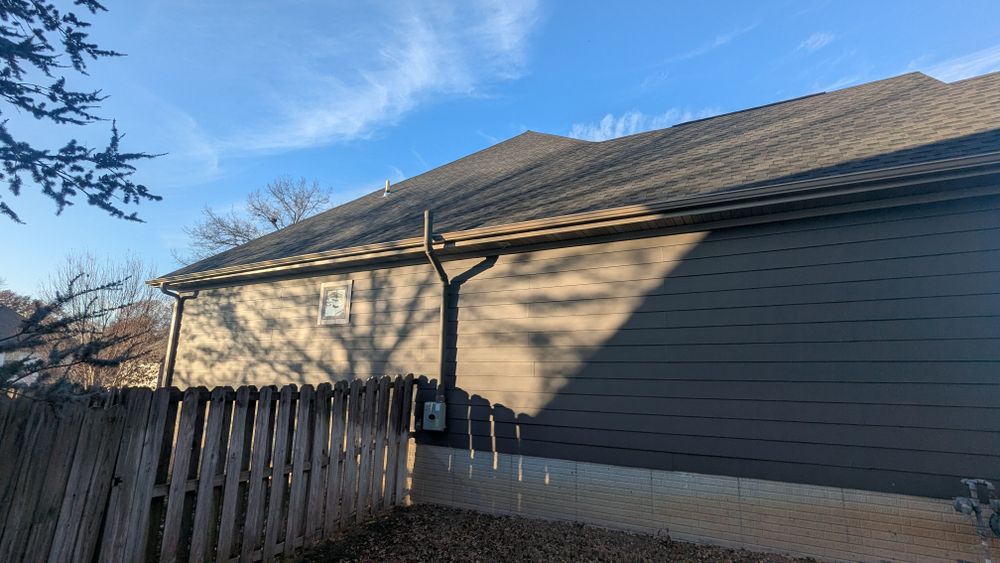 Gutter Cleaning & Maintenance for JCH Gutters and Home Renovation in Branson, MO