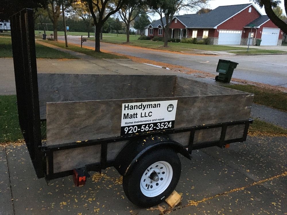 Handyman Matt team in Kimberly, WI - people or person